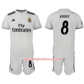 Maillot/Tenue Real Madrid KROOS 8 Enfant Domicile 2018/2019